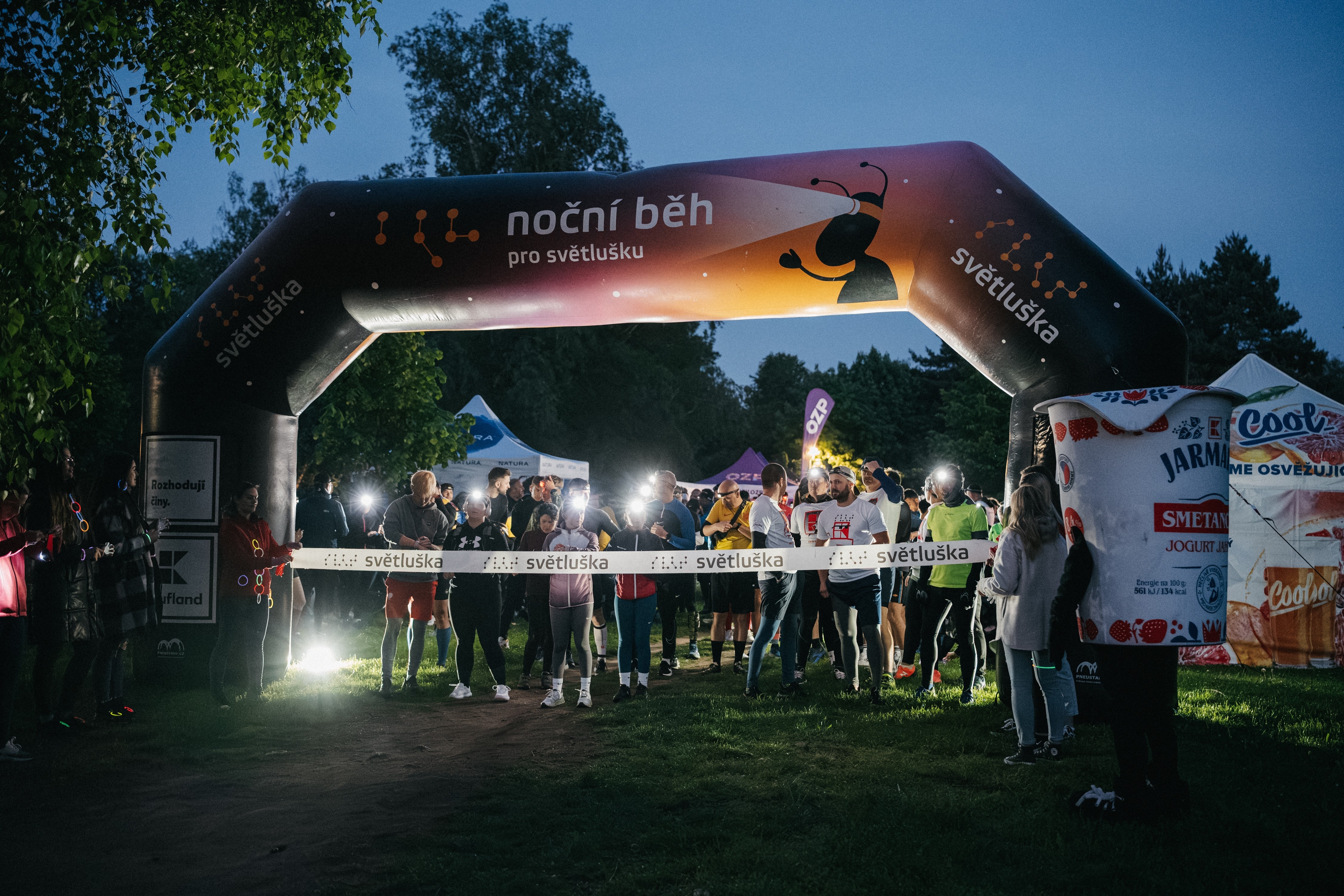 Nocni beh pro svetlusku 127